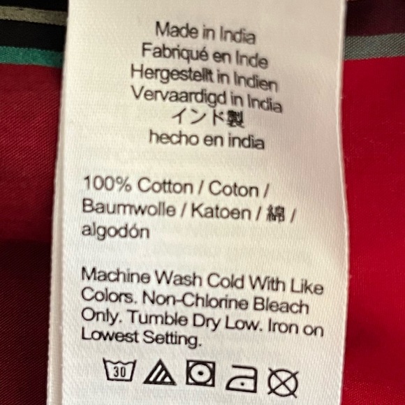 J.Crew Women’s Garcon Classic Shirt Tartan Plaid 100% Organic Cotton Size 4 - Picture 12 of 12